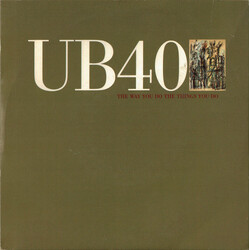 UB40 The Way You Do The Things You Do Vinyl 7" USED