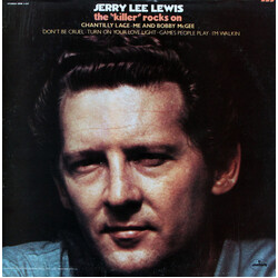 Jerry Lee Lewis The "Killer" Rocks On Vinyl LP USED
