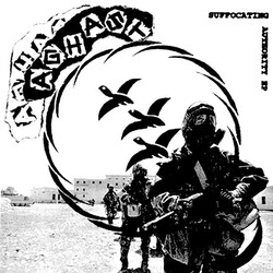 Aghast (2) Suffocating Authority EP USED VINYL 7INCH 45 RPM EP