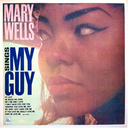 Mary Wells Mary Wells Sings My Guy Vinyl LP USED
