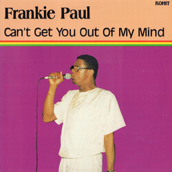 Frankie Paul Can't Get You Out Of My Mind Vinyl LP USED