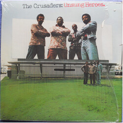 The Crusaders Unsung Heroes Vinyl LP USED