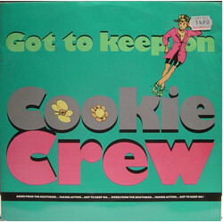 The Cookie Crew Got To Keep On USED VINYL 12INCH 45 RPM