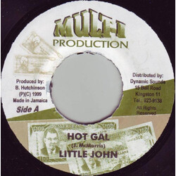 Little John Hot Gal USED VINYL 7INCH 45 RPM SINGLE