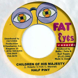 Half Pint (3) Children Of His Majesty USED VINYL 7INCH 45 RPM