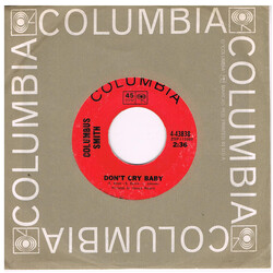 Columbus Smith (2) Where Shall I Go (Song Of The Wanderer) / Don't Cry Baby USED VINYL 7INCH