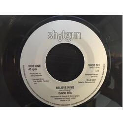 David Sea Believe In Me / Let's Just Get Together USED VINYL 7INCH