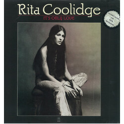 Rita Coolidge It's Only Love Vinyl LP USED