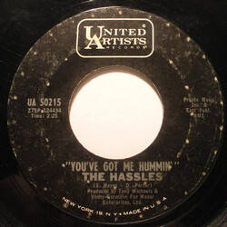 The Hassles You've Got Me Hummin' USED VINYL 7INCH 45 RPM SINGLE STYRENE