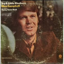 Glen Campbell Try A Little Kindness Vinyl LP USED