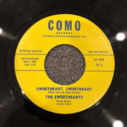 The Sweethearts (4) Sweetheart, Sweetheart USED VINYL 7INCH 45 RPM