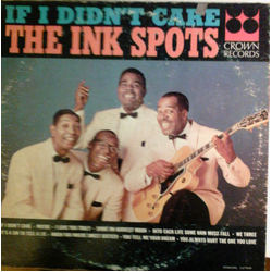 Stanley Morgan's Ink Spots If I Didn't Care Vinyl LP USED