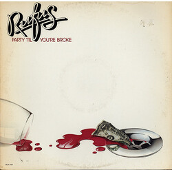 Rufus Party 'Til You're Broke Vinyl LP USED