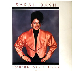 Sarah Dash You're All I Need Vinyl LP USED