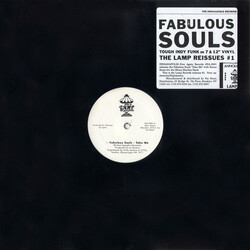 Fabulous Souls / Ebony Rhythm Band Take Me / The Thought Of Losing Your Love USED VINYL 12INCH 33 S RPM SINGLE