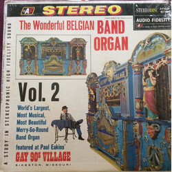 Paul Eakins The Wonderful Belgian Band Organ Vol. 2 Vinyl LP USED