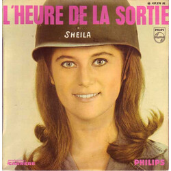 Sheila (5) L'heure De La Sortie USED VINYL 7INCH 45 RPM EP