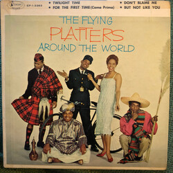 The Platters The Flying Platters Around The World USED VINYL 7INCH EP 45 RPM