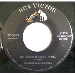 Ralph Flanagan And His Orchestra Little Brown Mambo / The American Patrol Mambo USED VINYL 7INCH 45 RPM