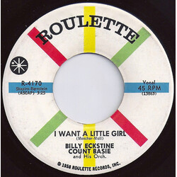 Billy Eckstine / Count Basie Orchestra I Want A Little Girl / Lonesome Lover Blues Vinyl 7" USED