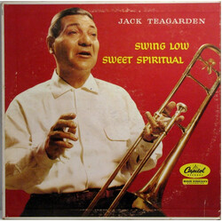 Jack Teagarden Swing Low, Sweet Spiritual Vinyl LP USED