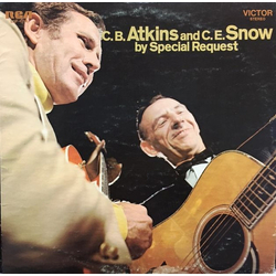 Chet Atkins / Hank Snow By Special Request Vinyl LP USED