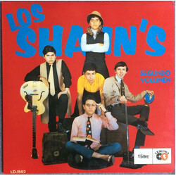 Los Shain's Segundo Volumen Vinyl LP USED
