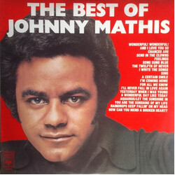Johnny Mathis The Best Of Johnny Mathis Vinyl LP USED