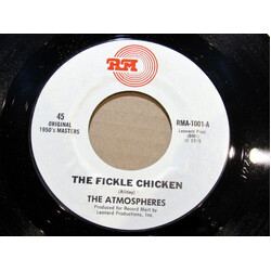 The Atmospheres The Fickle Chicken / Kabalo USED VINYL 7INCH 45 RPM SINGLE REISSUE