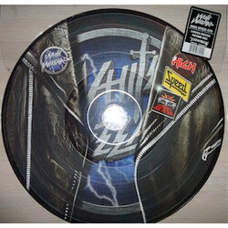 White Wizzard High Speed GTO USED VINYL 12INCH MINI-ALBUM PICTURE DISC