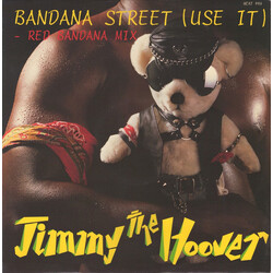 Jimmy The Hoover Bandana Street (Use It) USED VINYL 12INCH