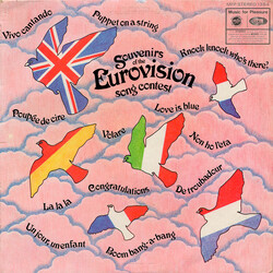 Unknown Artist Souvenirs Of The Eurovision Song Contest Vinyl LP USED