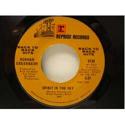 Norman Greenbaum Spirit In The Sky Vinyl 7" USED