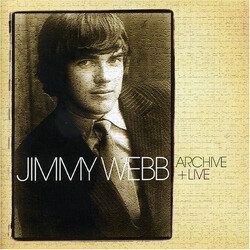 Jimmy Webb Archive + Live CD USED
