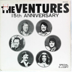 The Ventures The 15th Anniversary Special Digest Album The Ventures Forever Vinyl LP USED