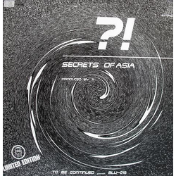 ?! Secrets Of Asia Vinyl 12" USED