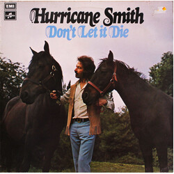 Hurricane Smith Don't Let It Die Vinyl LP USED