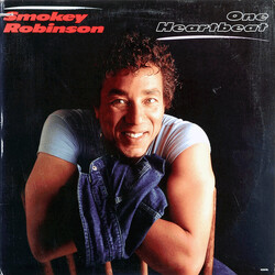 Smokey Robinson One Heartbeat Vinyl LP USED