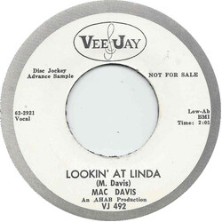 Mac Davis Lookin' At Linda USED VINYL 7INCH 45 RPM SINGLE PROMO