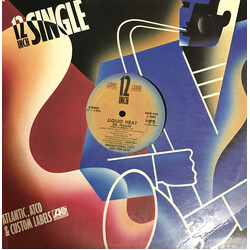 Liquid Heat Dr. Please USED VINYL 12INCH 33 S RPM PROMO