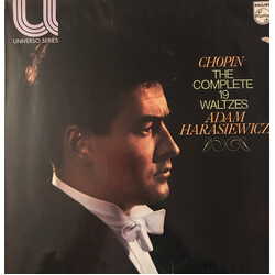 Frédéric Chopin / Adam Harasiewicz The Complete 19 Waltzes Vinyl LP USED