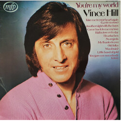 Vince Hill You're My World Vinyl LP USED