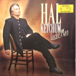 Hal Ketchum Lucky Man CD USED