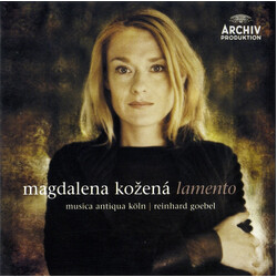 Magdalena Kožená / Musica Antiqua Köln / Reinhard Goebel Lamento CD USED