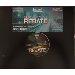 Sergio Vilas Rebate Ep USED VINYL 12INCH 33 S RPM EP SPECIAL EDITION STEREO