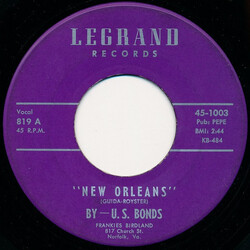 Gary U.S. Bonds New Orleans USED VINYL 7INCH 45 RPM SINGLE