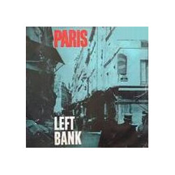 Various Paris-Left Bank Vinyl LP USED