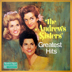 The Andrews Sisters Greatest Hits Vinyl LP USED