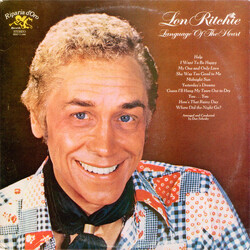 Lon Ritchie Language Of The Heart Vinyl LP USED