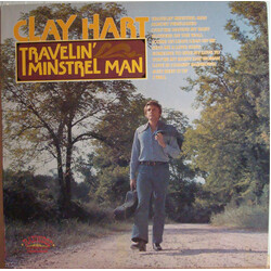 Clay Hart Travelin' Minstrel Man Vinyl LP USED